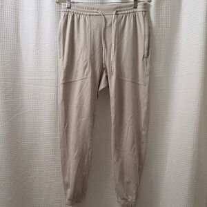 Lululemon Men's Beige Jogger Pants